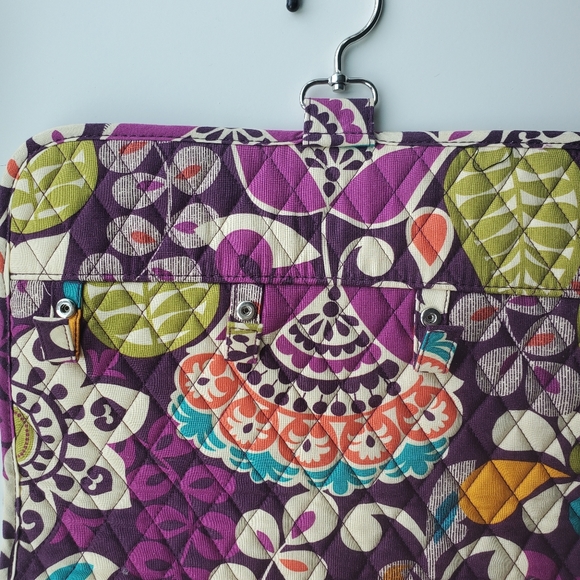 SOLD Vera Bradley Hanging Jewelry Organizer - Picture 4 of 4